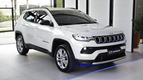 JEEP COMPASS 1.3 T270 TURBO FLEX LONGITUDE AT6